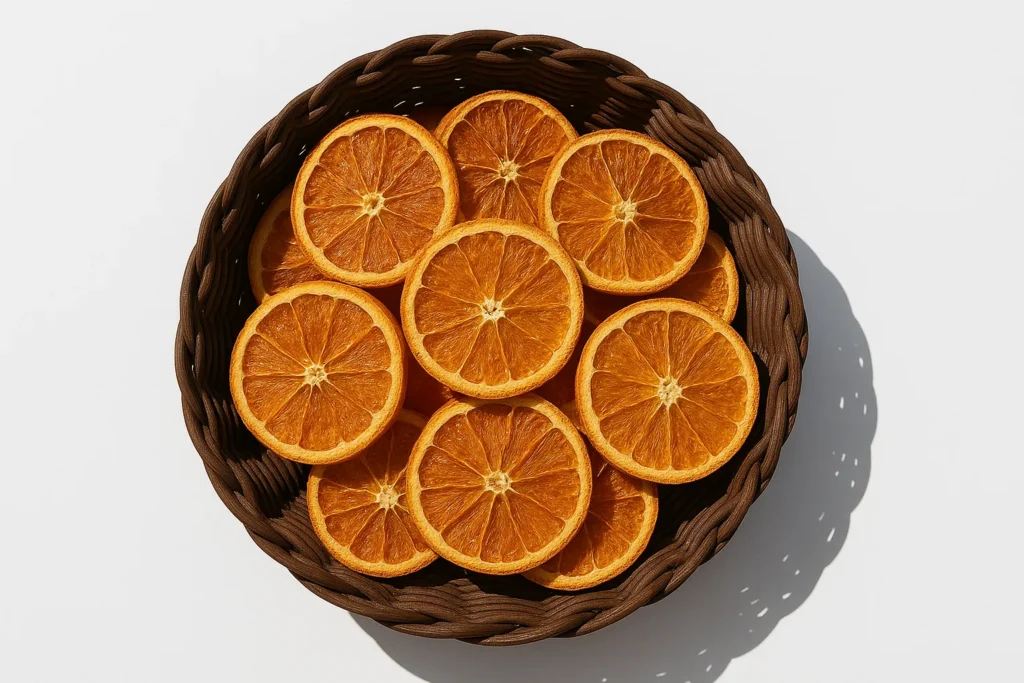 پرتقال خشک طبیعی