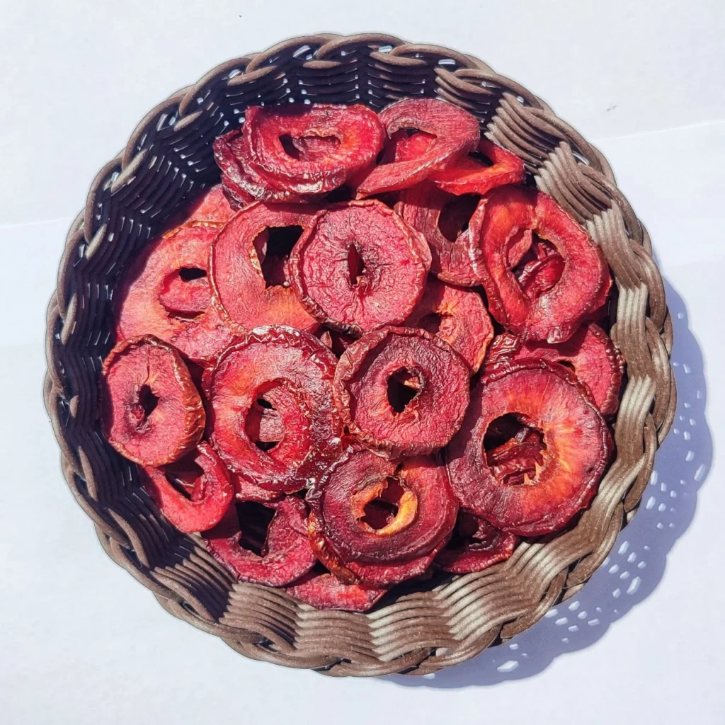 تصویر بسته آلو خشک خاکی گلباران