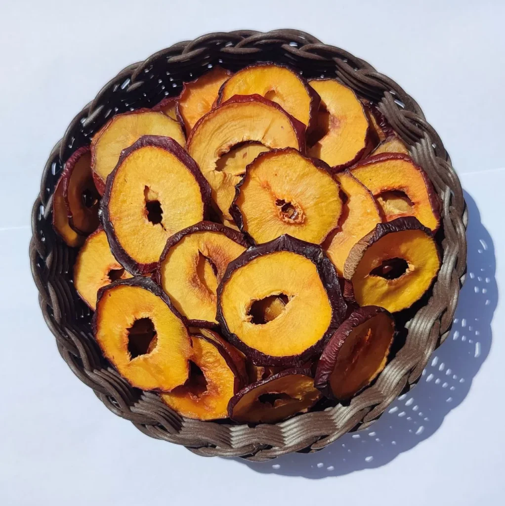 تصویر بسته آلو خاکی خشک‌شده گلباران