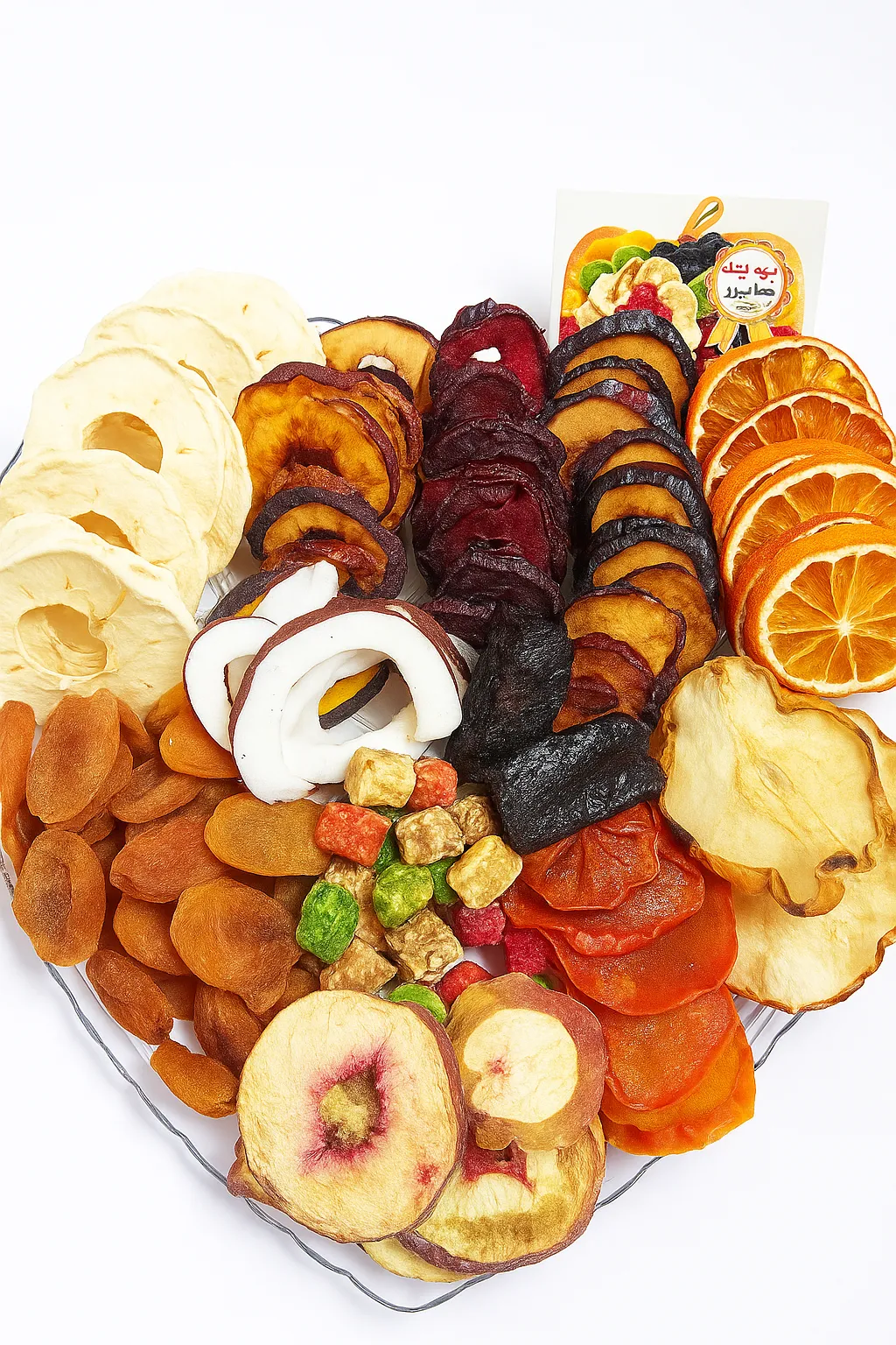 خرید مخلوط میوه خشک | پرتقال و زردآلو خشک تازه